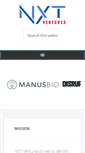 Mobile Screenshot of nxtventures.com